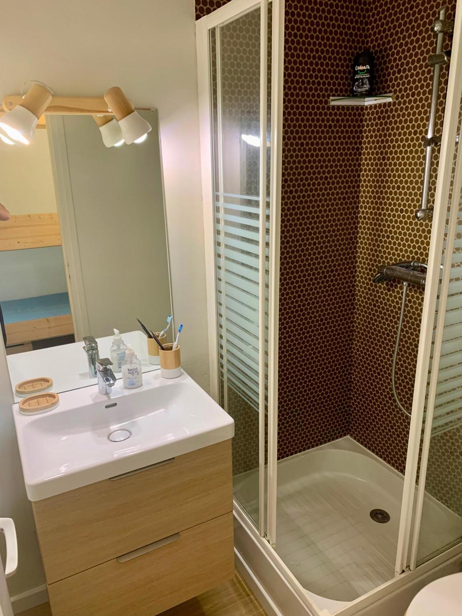 Studio Cabine Chaleureux 4 Personnes Pied Des Pistes Pyrenees 2000 Bolquere Bagian luar foto