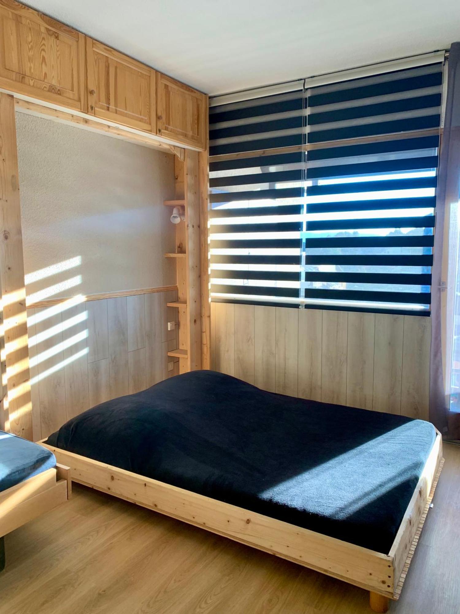 Studio Cabine Chaleureux 4 Personnes Pied Des Pistes Pyrenees 2000 Bolquere Bagian luar foto