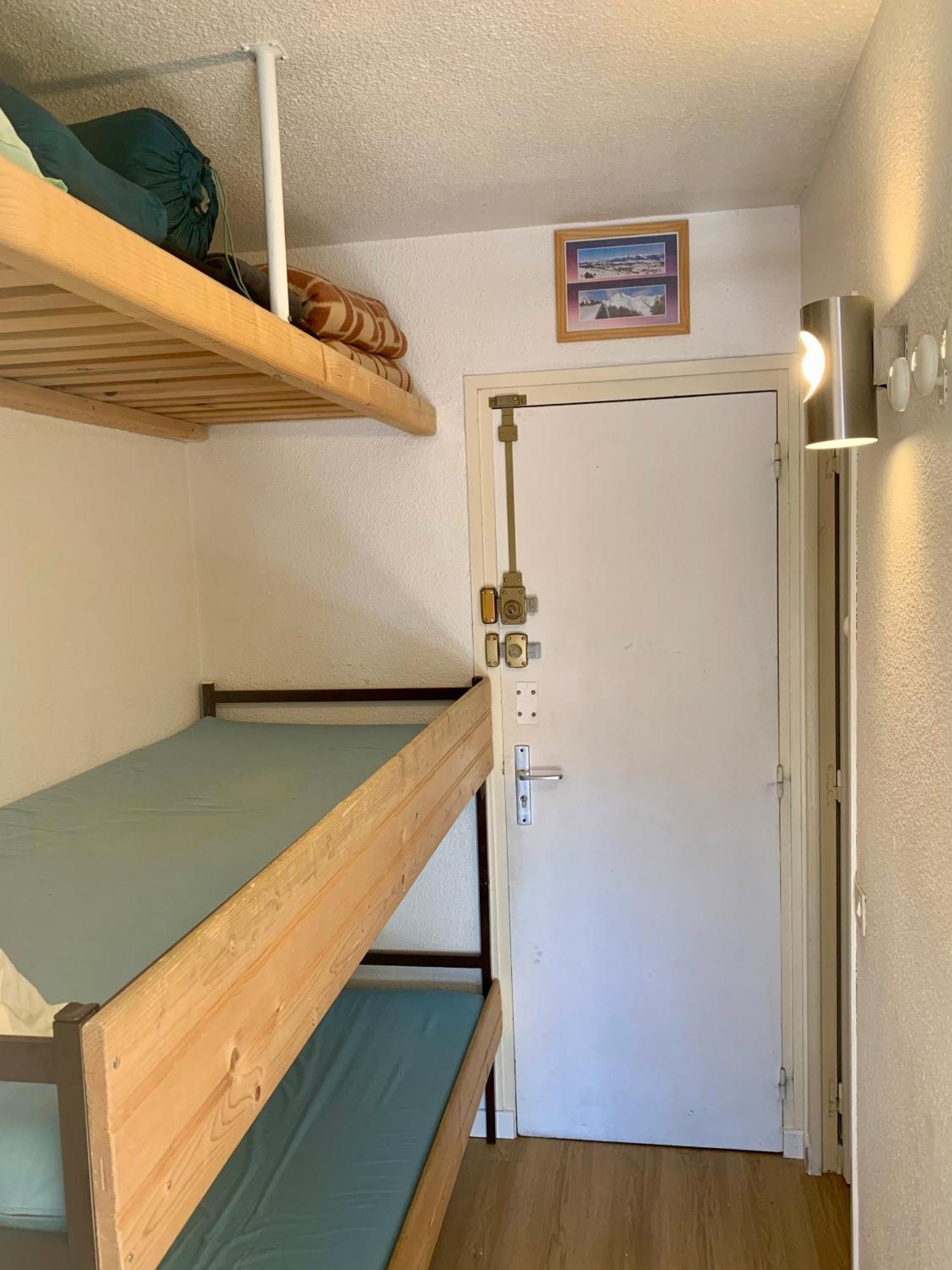 Studio Cabine Chaleureux 4 Personnes Pied Des Pistes Pyrenees 2000 Bolquere Bagian luar foto