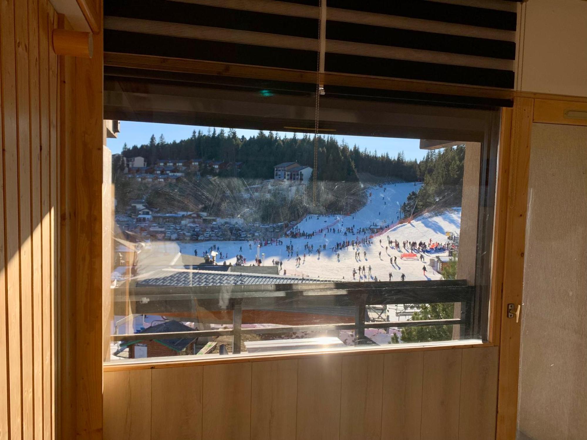 Studio Cabine Chaleureux 4 Personnes Pied Des Pistes Pyrenees 2000 Bolquere Bagian luar foto